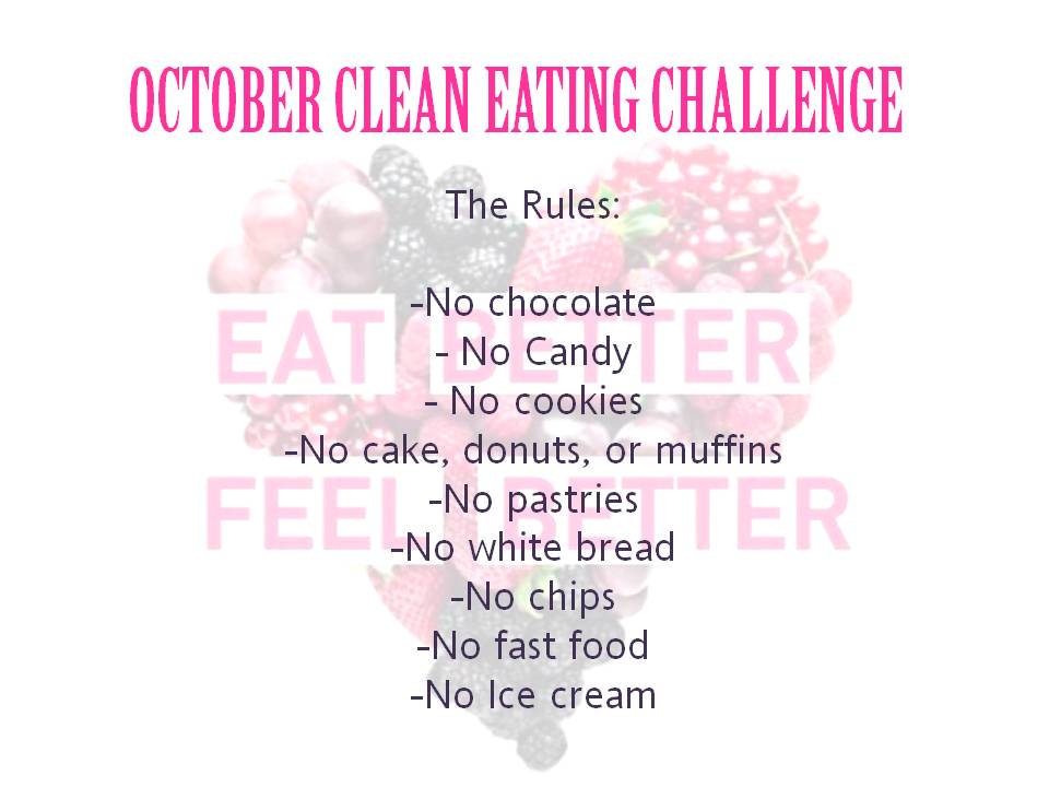 Diet Challenge 2013